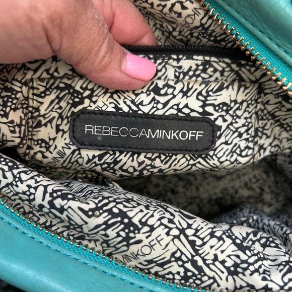 Rebecca Minkoff Turquoise Satchel - Picture 15 of 16